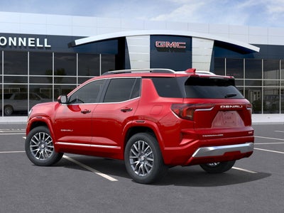 2026 GMC Terrain Denali