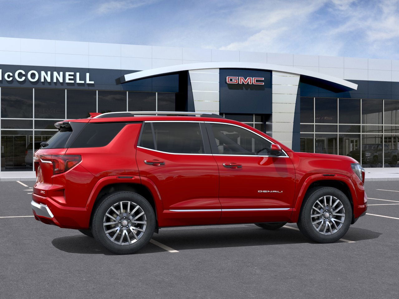 2026 GMC Terrain Denali