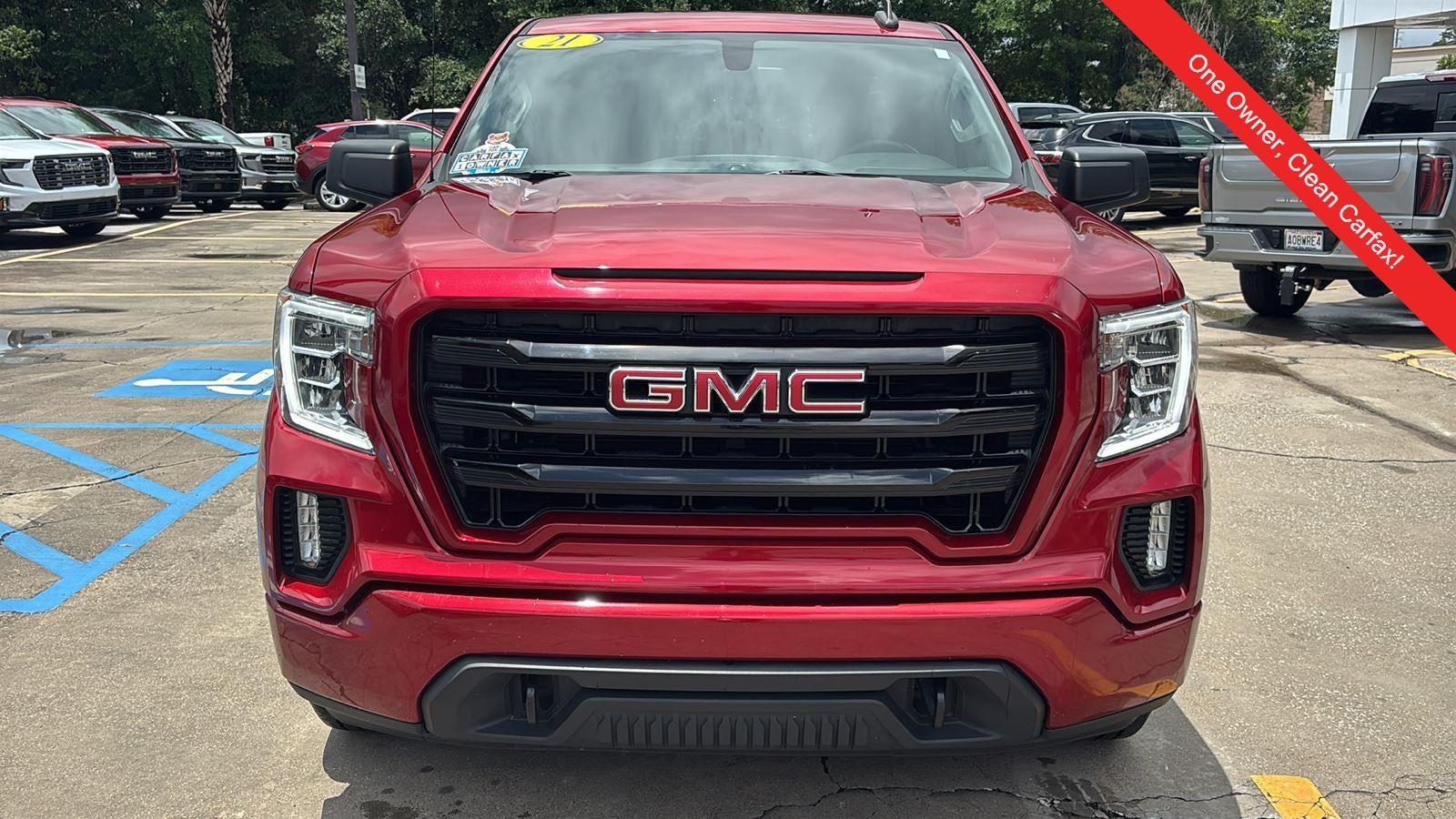 2021 GMC Sierra 1500 Elevation