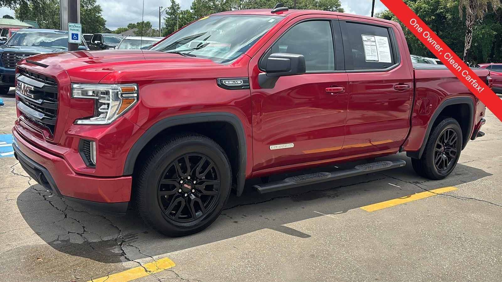 2021 GMC Sierra 1500 Elevation