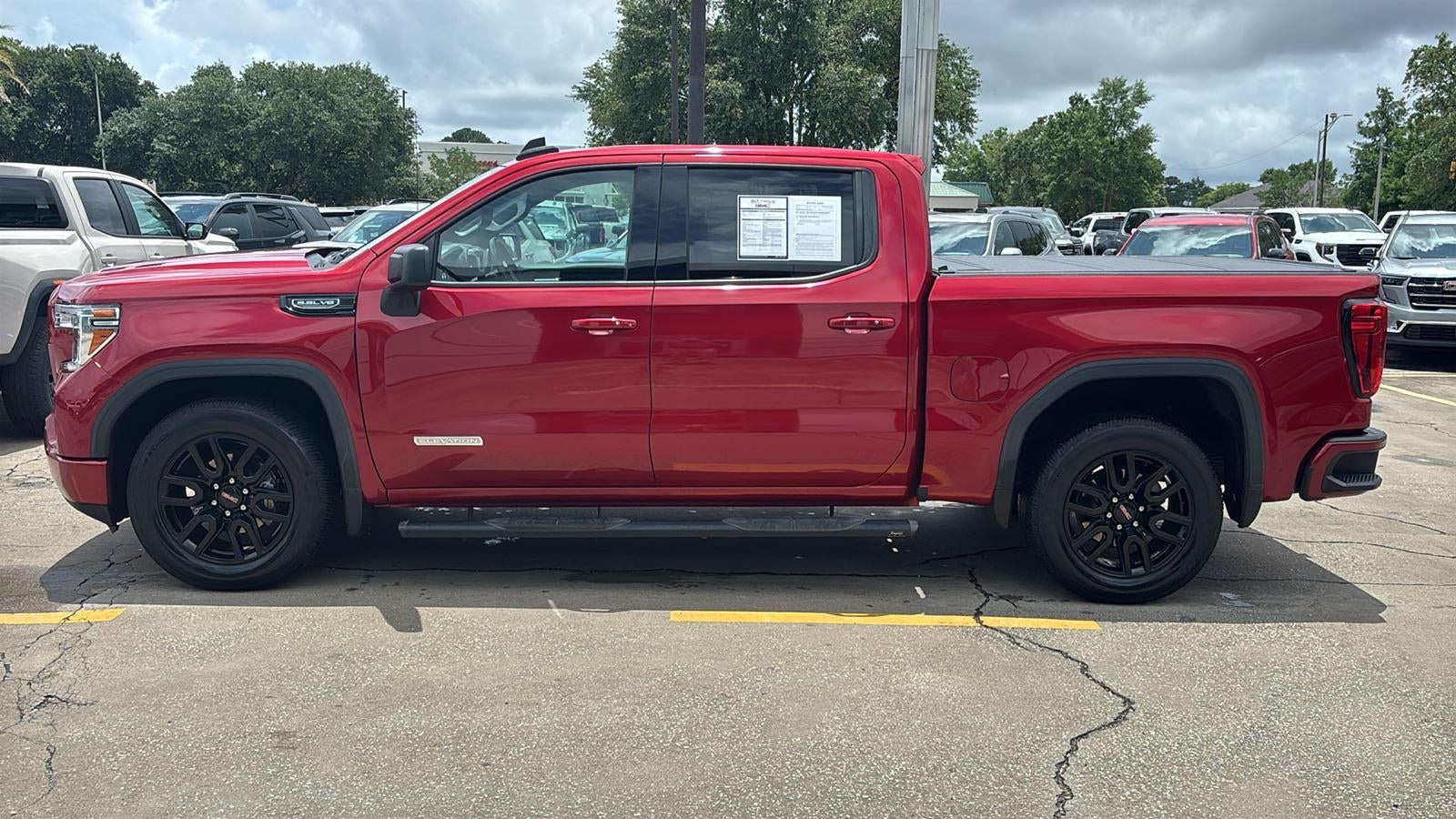 2021 GMC Sierra 1500 Elevation