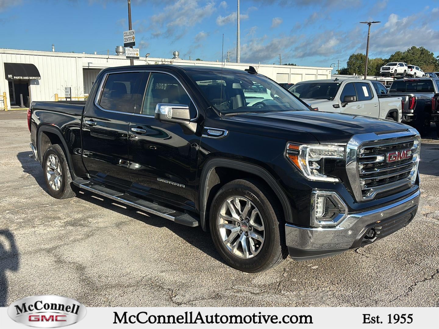 2021 GMC Sierra 1500 SLT