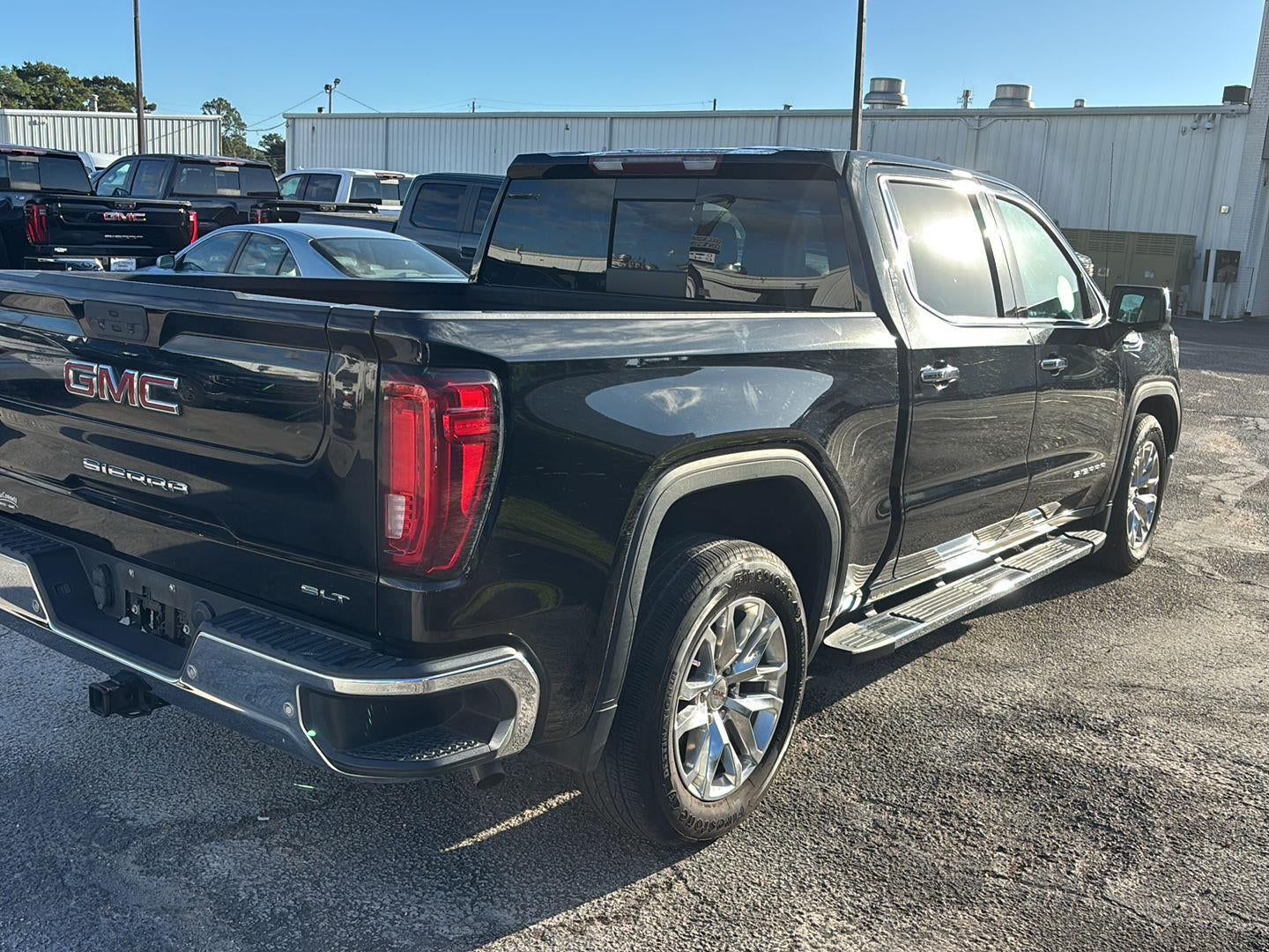 2021 GMC Sierra 1500 SLT