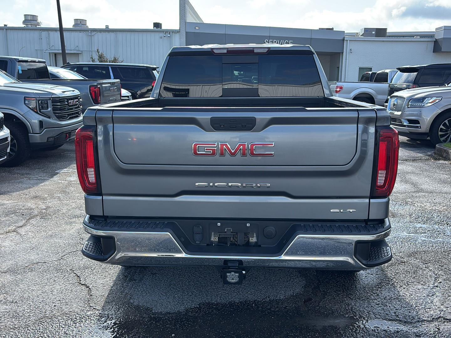 2021 GMC Sierra 1500 SLT