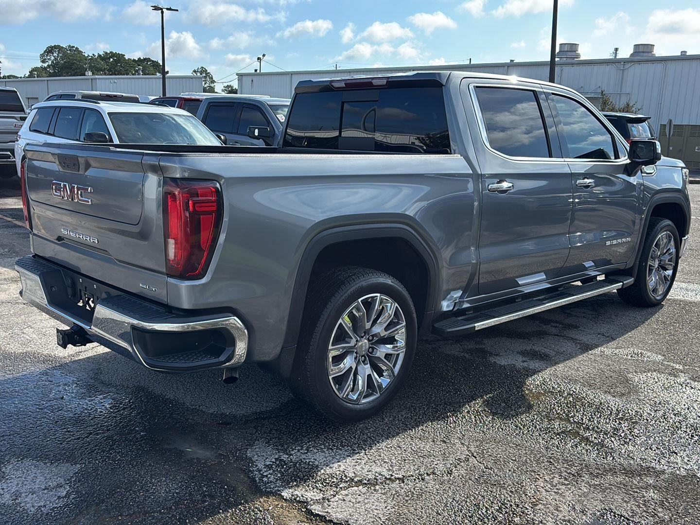 2021 GMC Sierra 1500 SLT