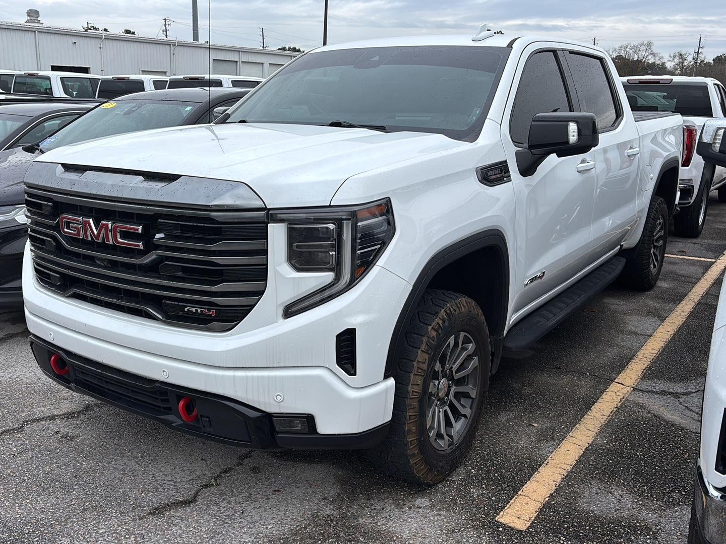 2020 GMC Sierra 1500 AT4