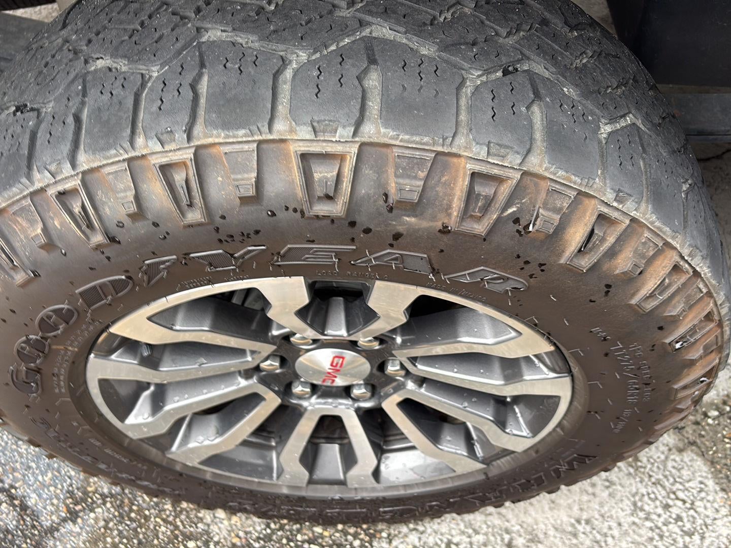 2020 GMC Sierra 1500 AT4