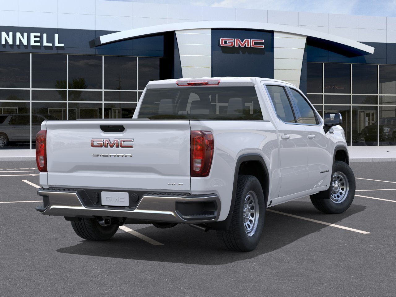 2026 GMC Sierra 1500 SLE