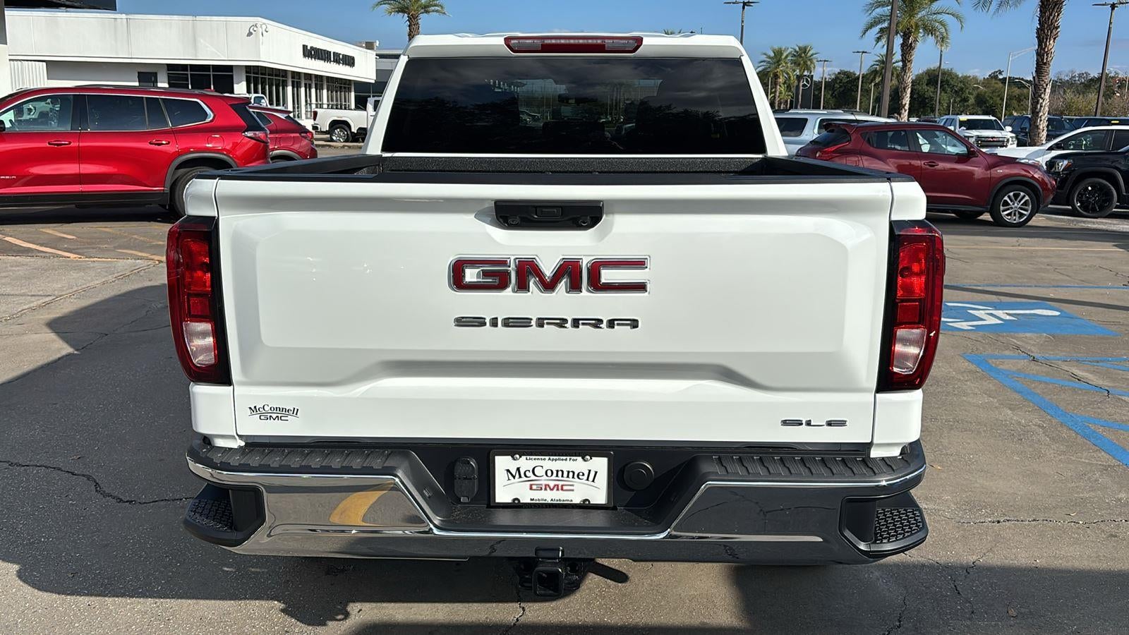 2026 GMC Sierra 1500 SLE