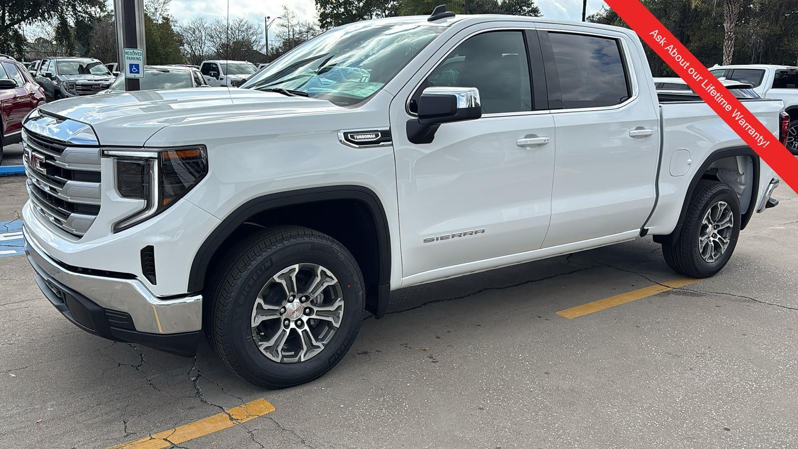 2026 GMC Sierra 1500 SLE