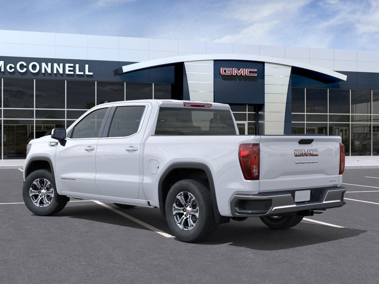 2026 GMC Sierra 1500 SLE