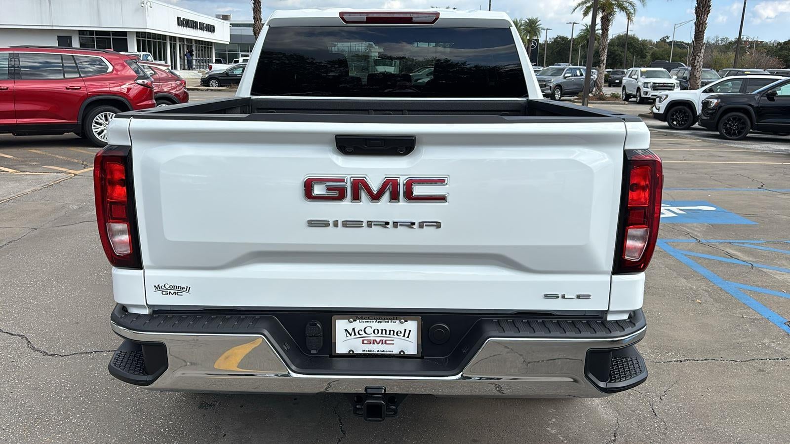 2026 GMC Sierra 1500 SLE