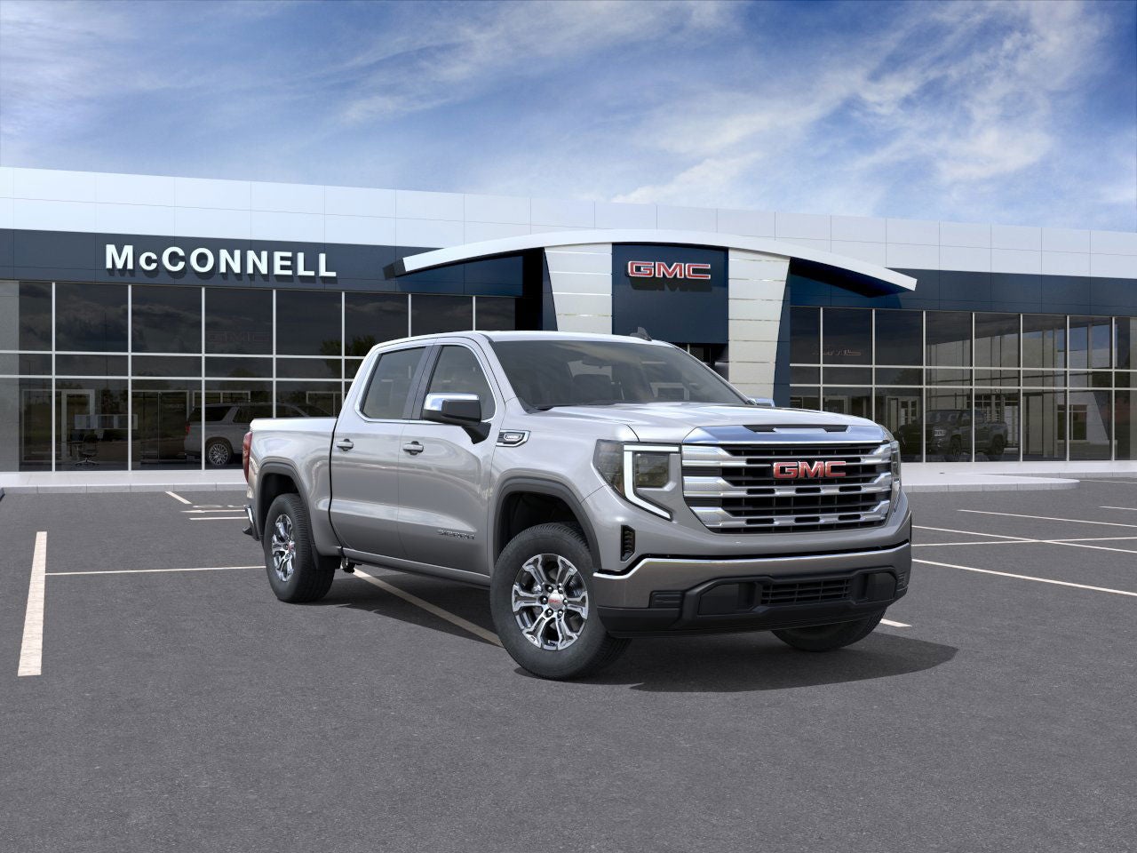 2026 GMC Sierra 1500 SLE