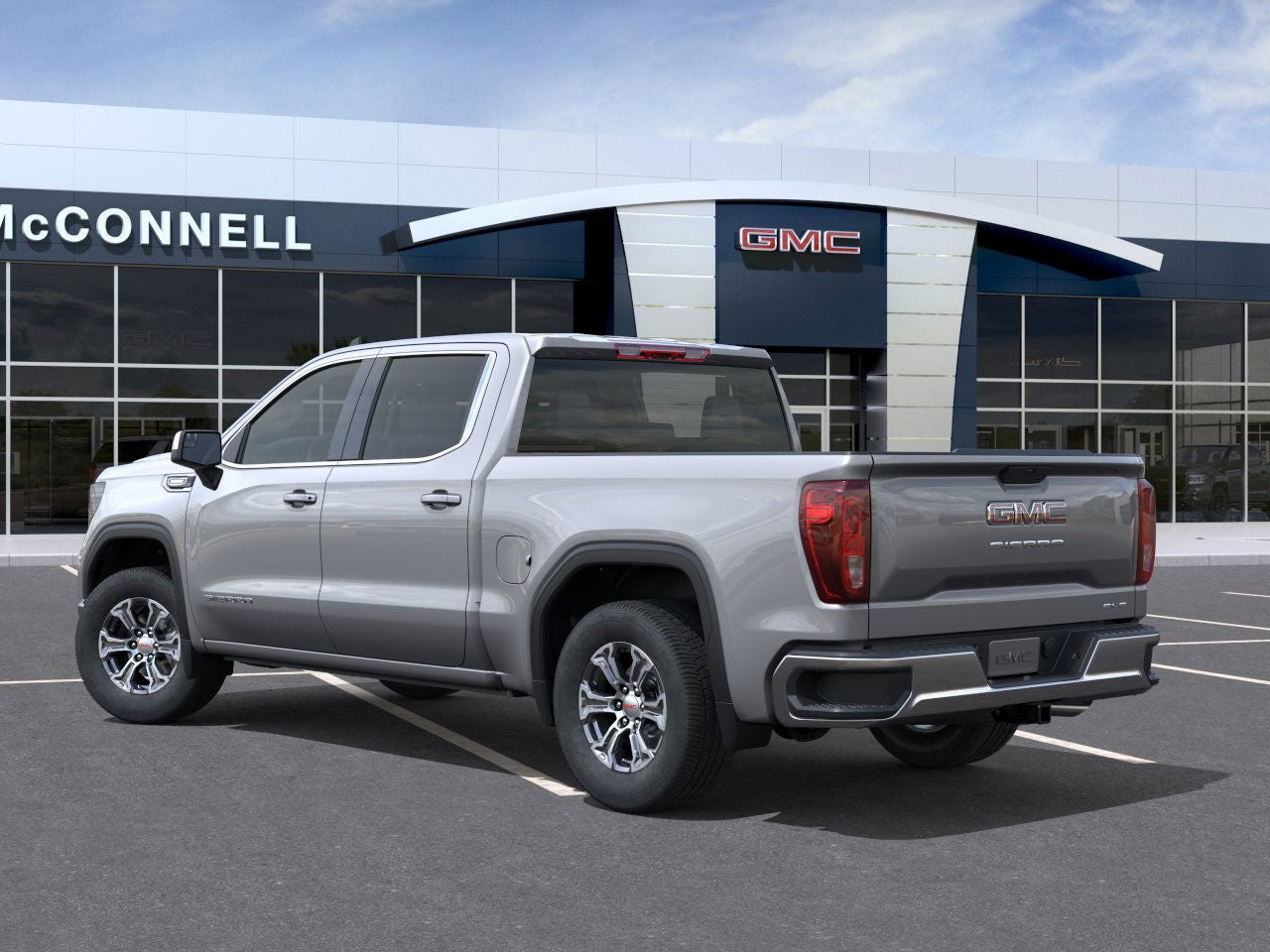 2026 GMC Sierra 1500 SLE