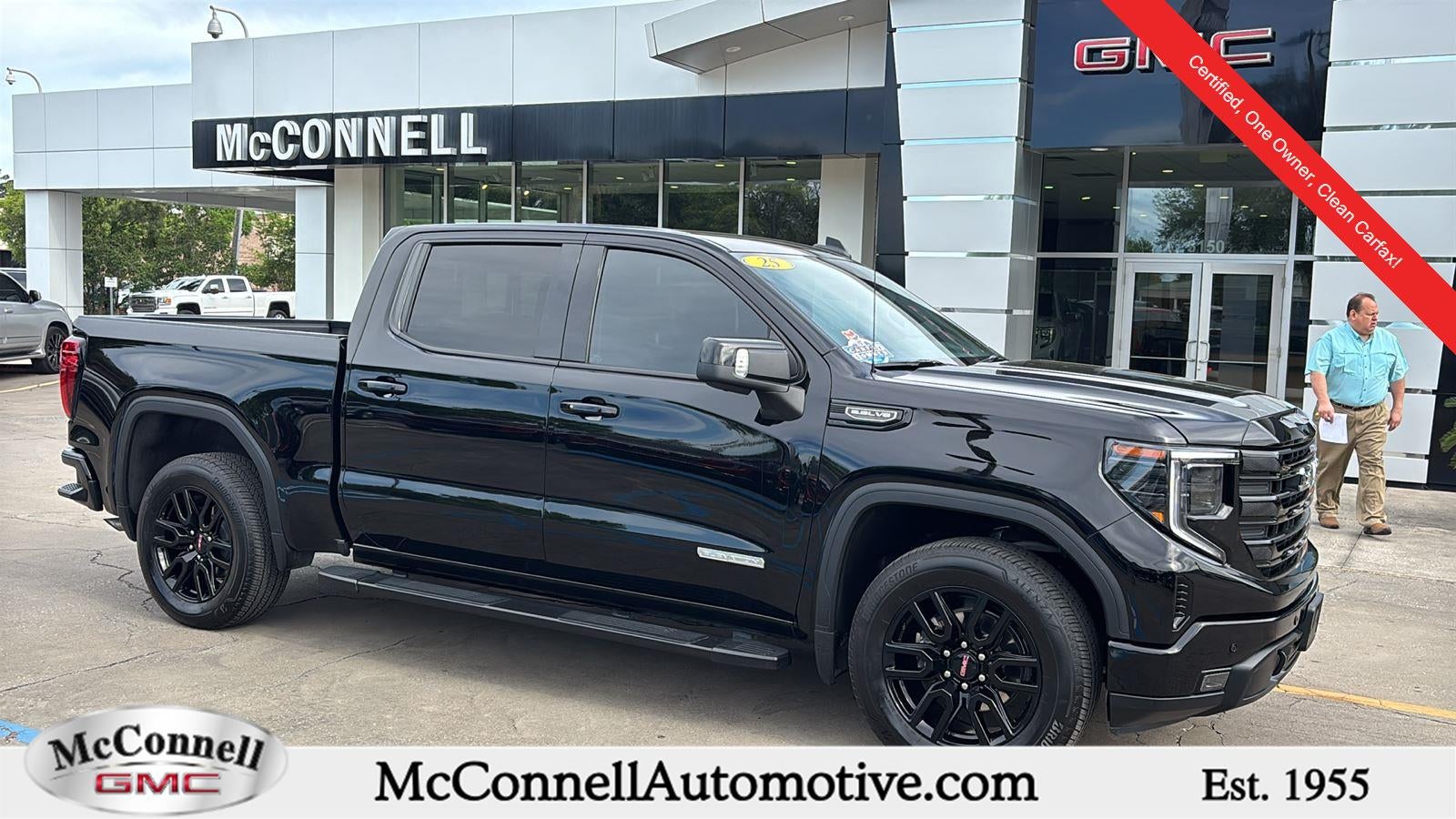 2025 GMC Sierra 1500 Elevation
