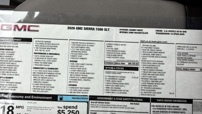 2026 GMC Sierra 1500 SLT