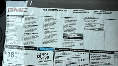 2026 GMC Sierra 1500 SLT