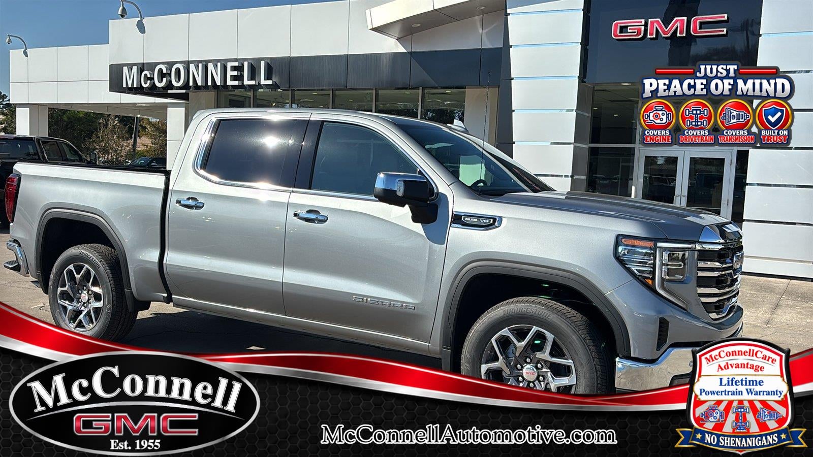 2026 GMC Sierra 1500 SLT