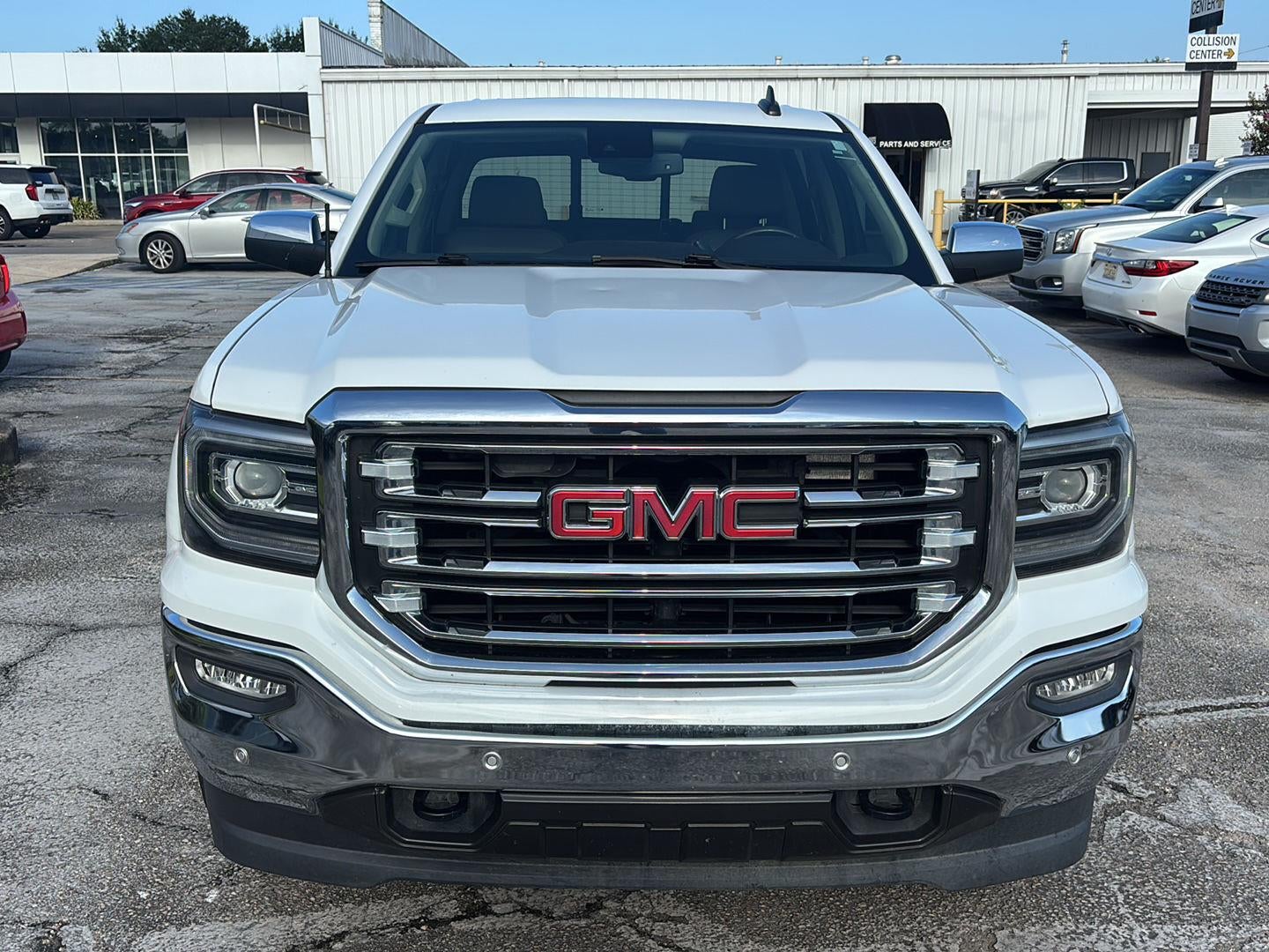 2018 GMC Sierra 1500 SLT