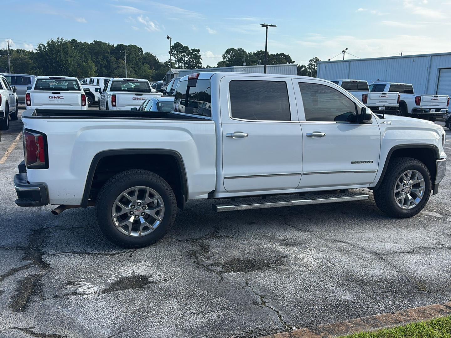 2018 GMC Sierra 1500 SLT