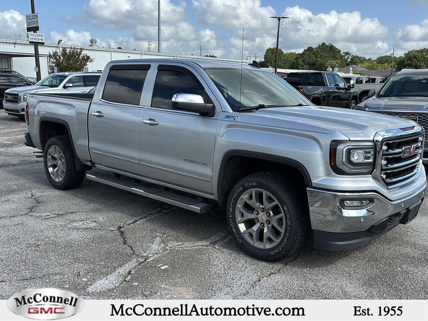 2018 GMC Sierra 1500 SLT