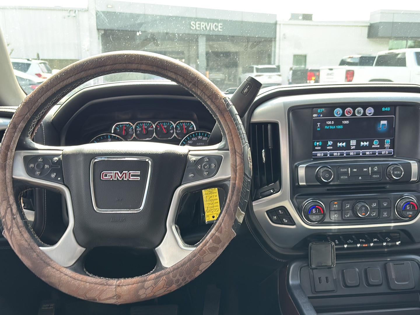 2018 GMC Sierra 1500 SLT