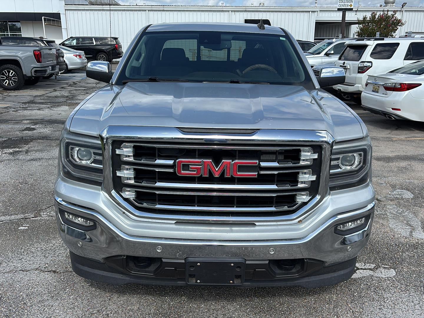 2018 GMC Sierra 1500 SLT
