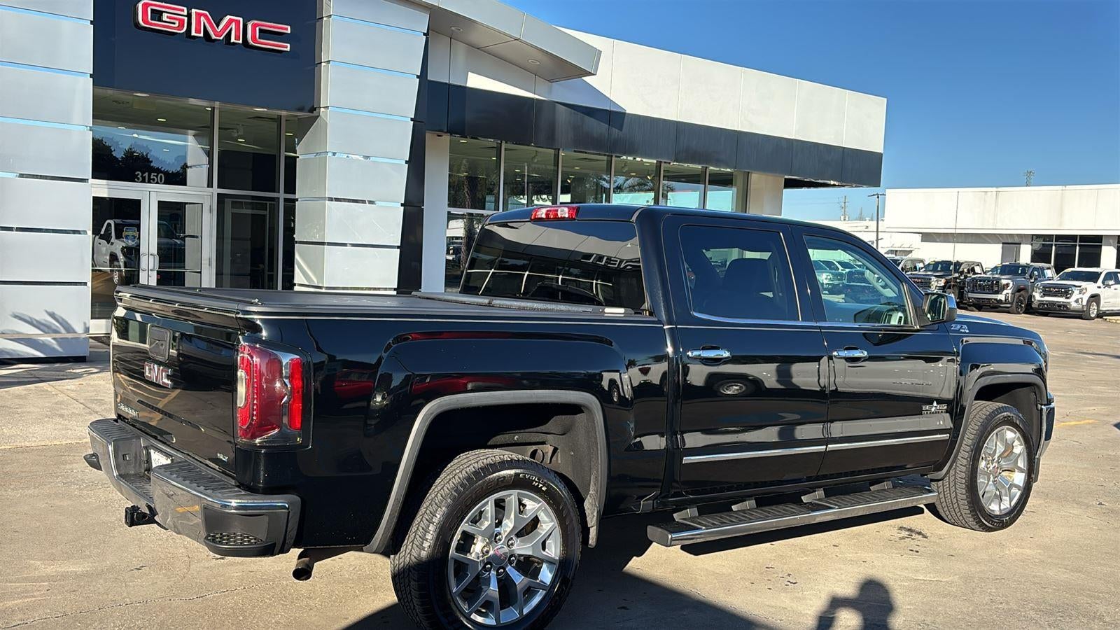 2018 GMC Sierra 1500 SLT