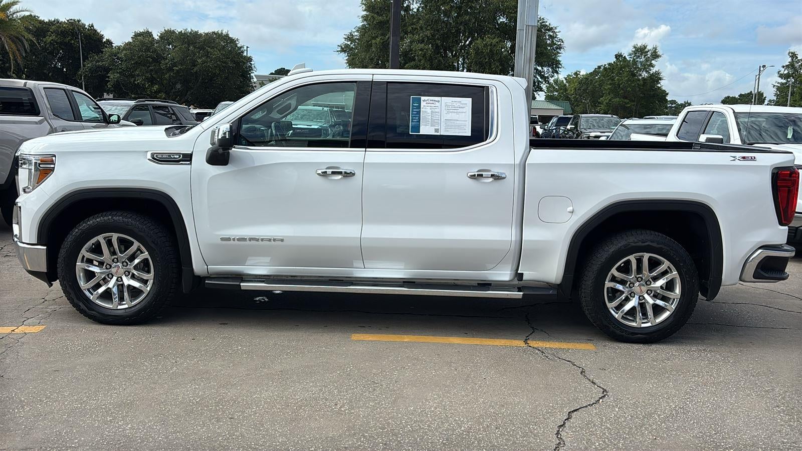 2021 GMC Sierra 1500 SLT