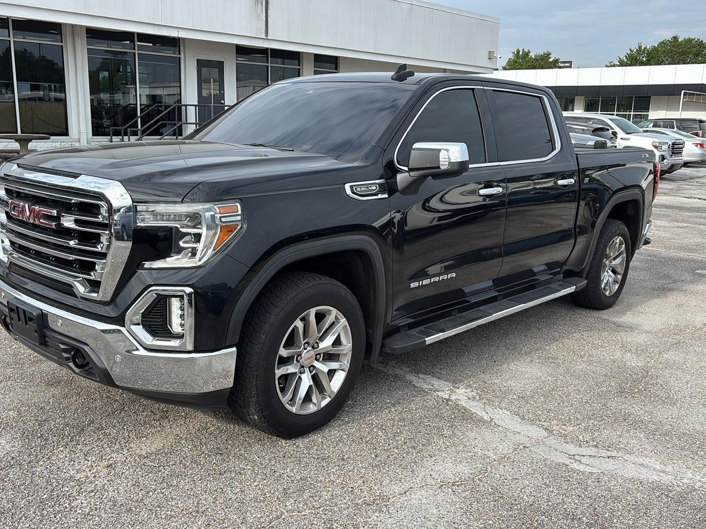 2019 GMC Sierra 1500 SLT