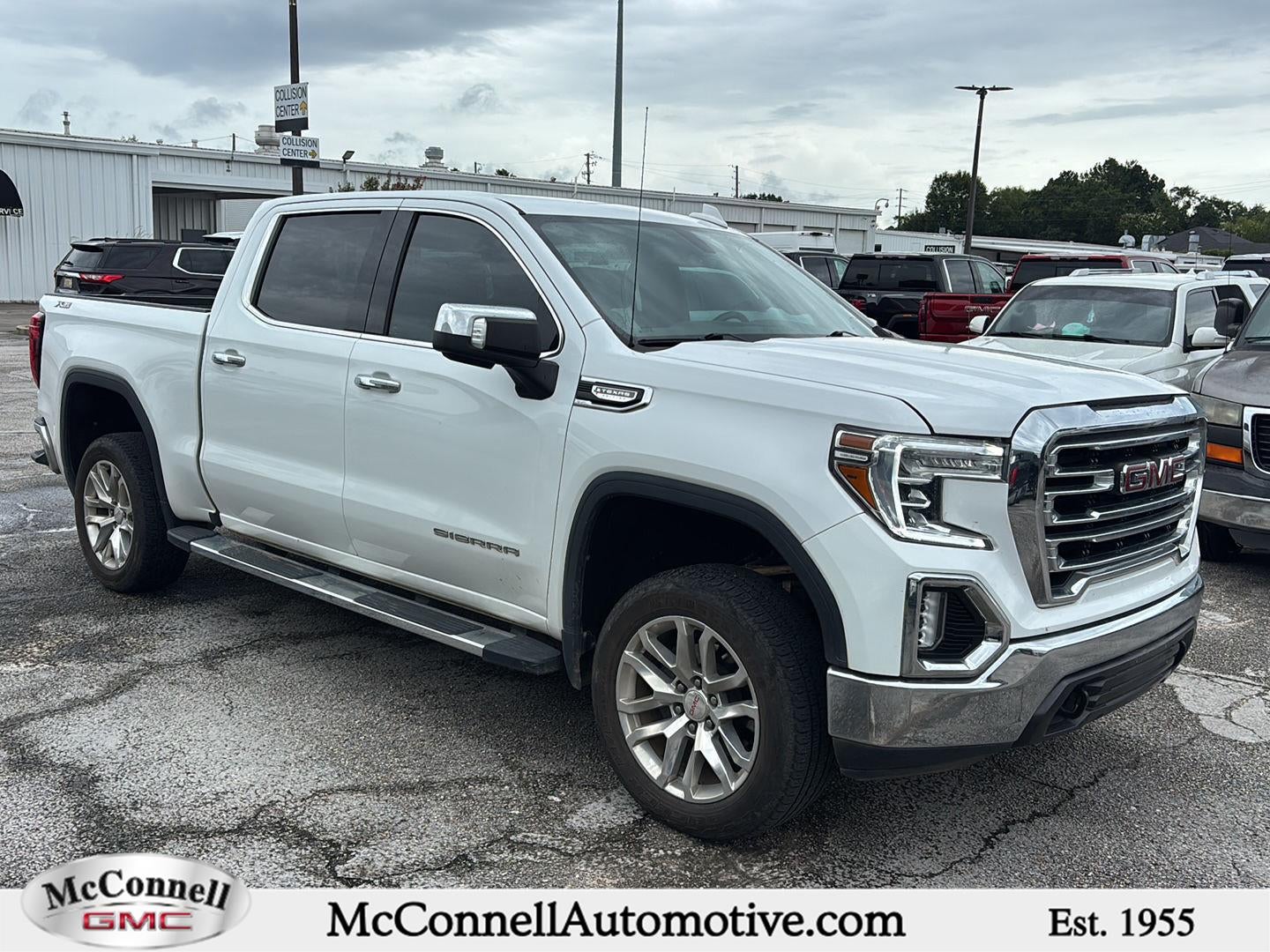 2022 GMC Sierra 1500 Limited SLT