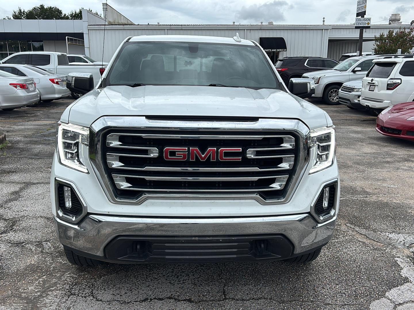 2022 GMC Sierra 1500 Limited SLT