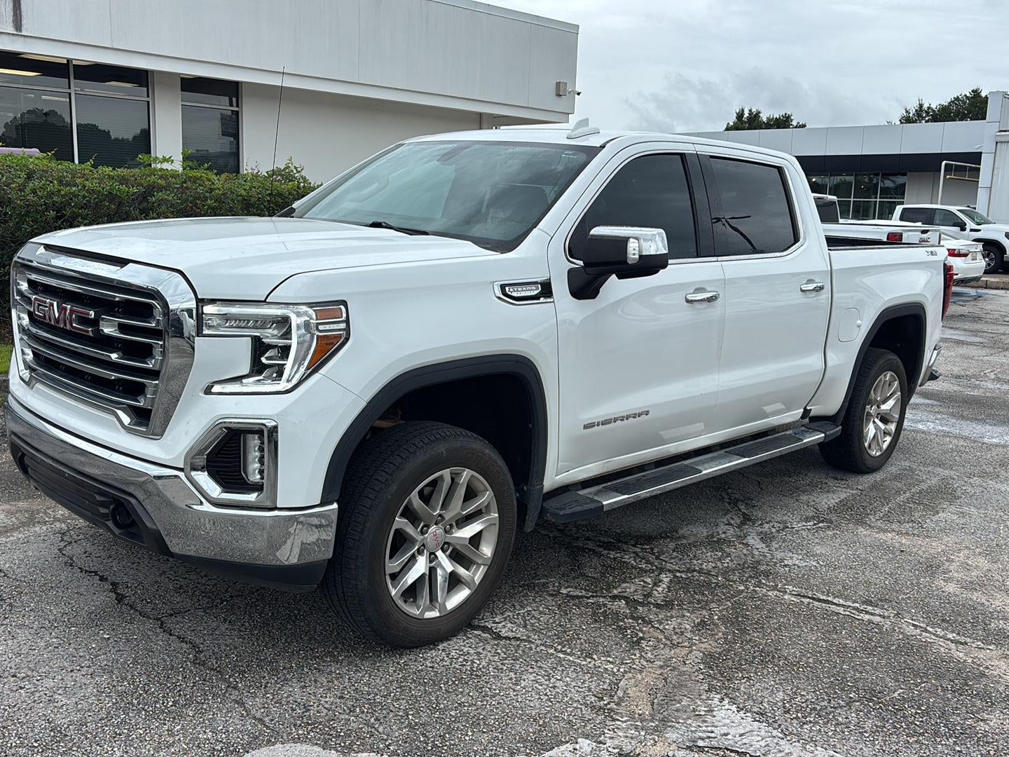 2022 GMC Sierra 1500 Limited SLT
