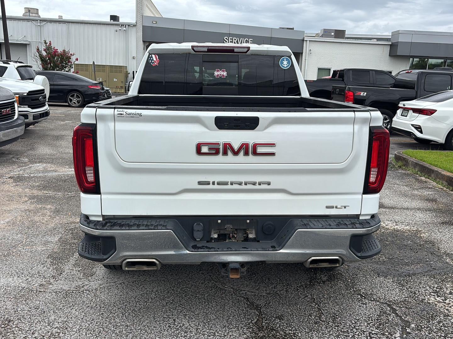 2022 GMC Sierra 1500 Limited SLT