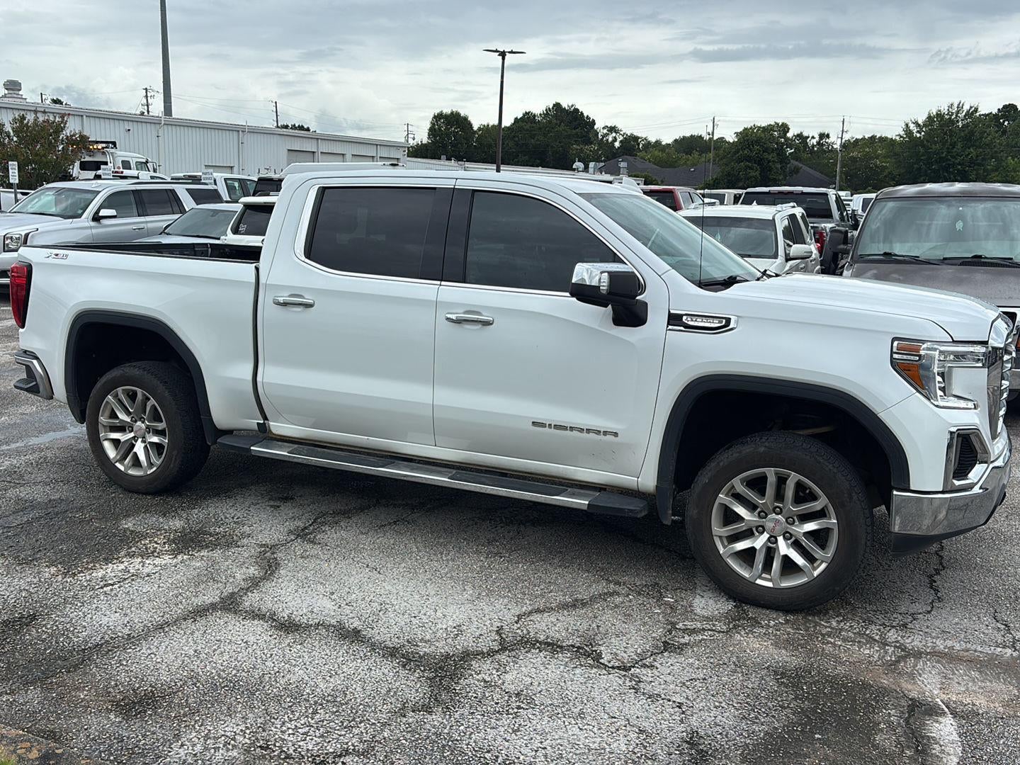 2022 GMC Sierra 1500 Limited SLT