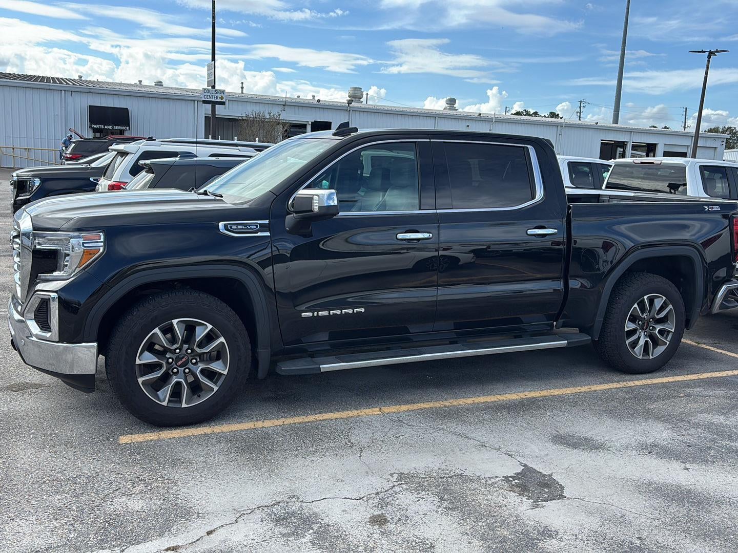 2020 GMC Sierra 1500 SLT