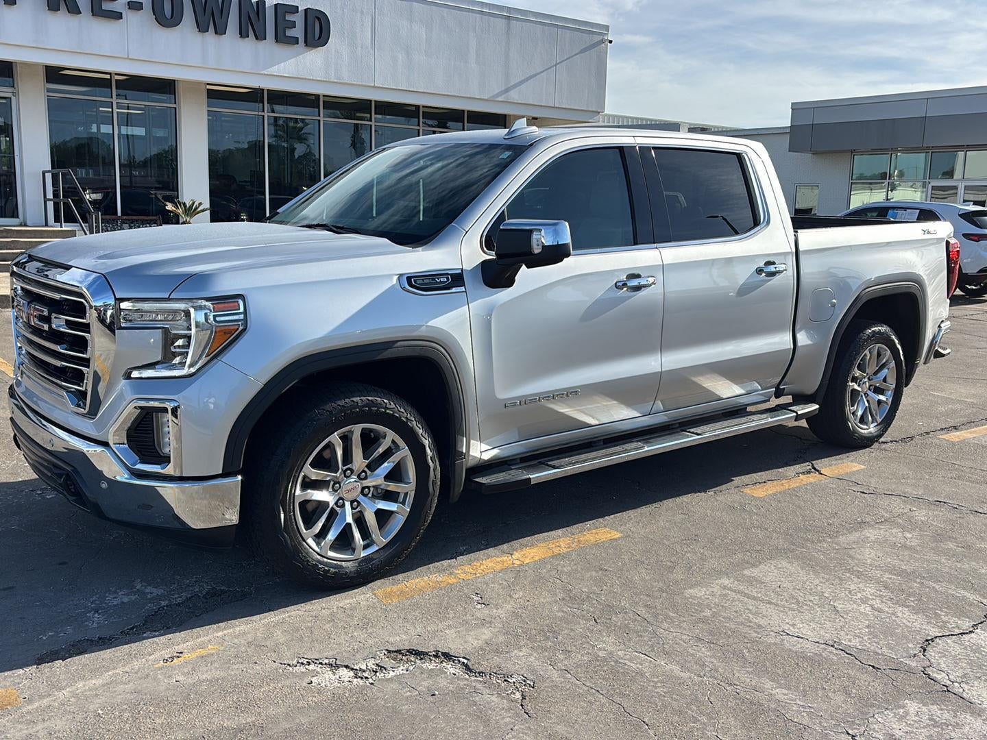 2022 GMC Sierra 1500 Limited SLT