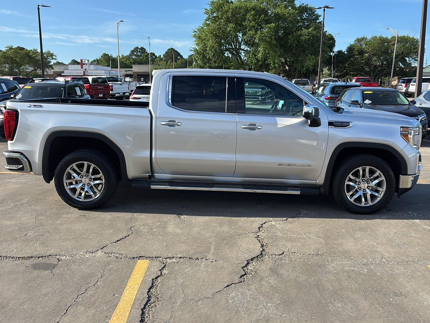 2022 GMC Sierra 1500 Limited SLT