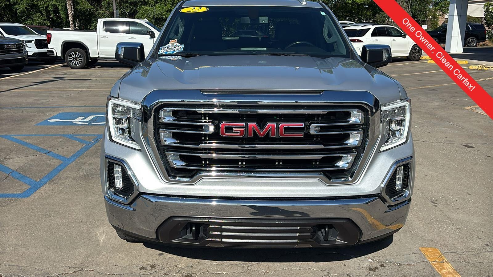 2022 GMC Sierra 1500 Limited SLT
