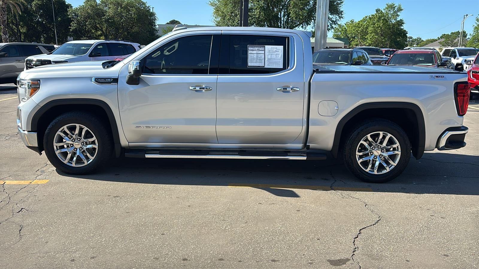 2022 GMC Sierra 1500 Limited SLT