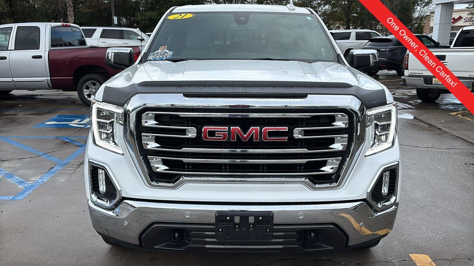 2021 GMC Sierra 1500 SLT