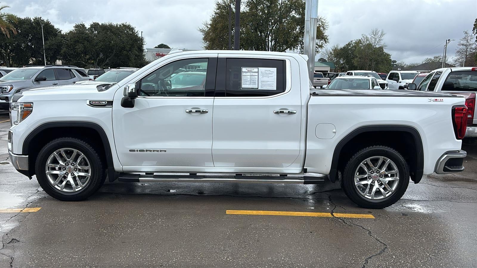2021 GMC Sierra 1500 SLT