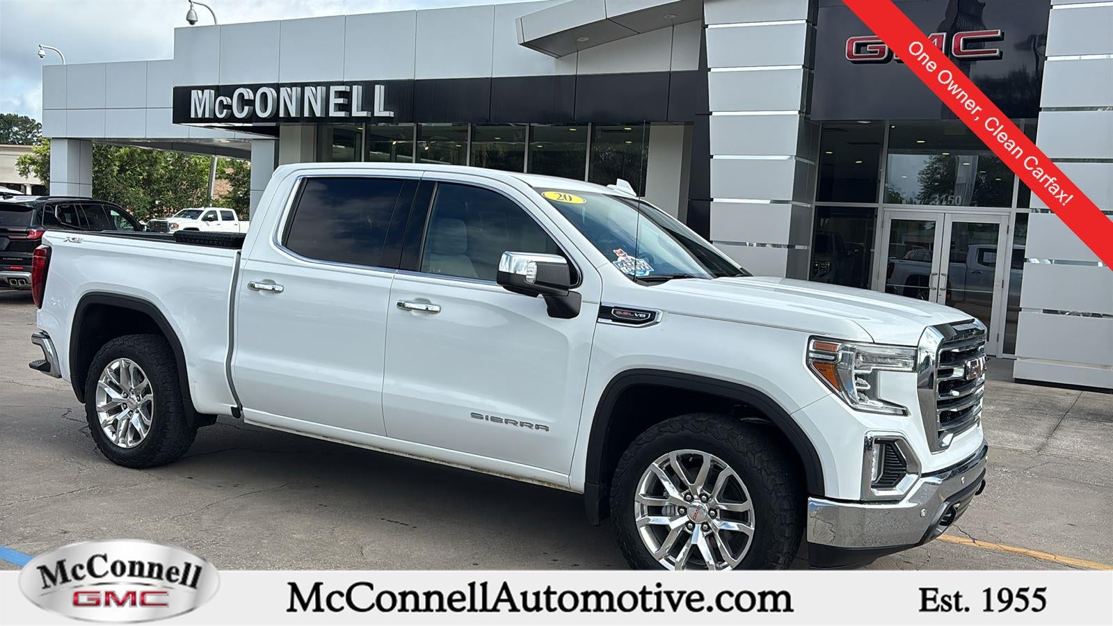 2020 GMC Sierra 4WD Crew Cab Short Box SLT's photo