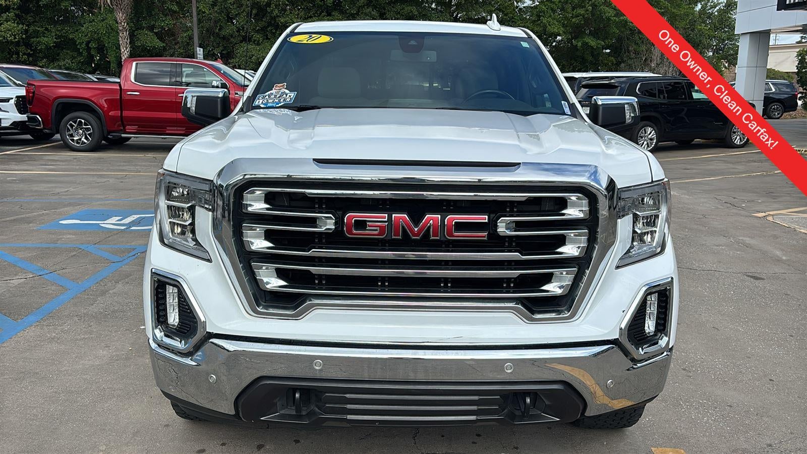 2020 GMC Sierra 1500 SLT