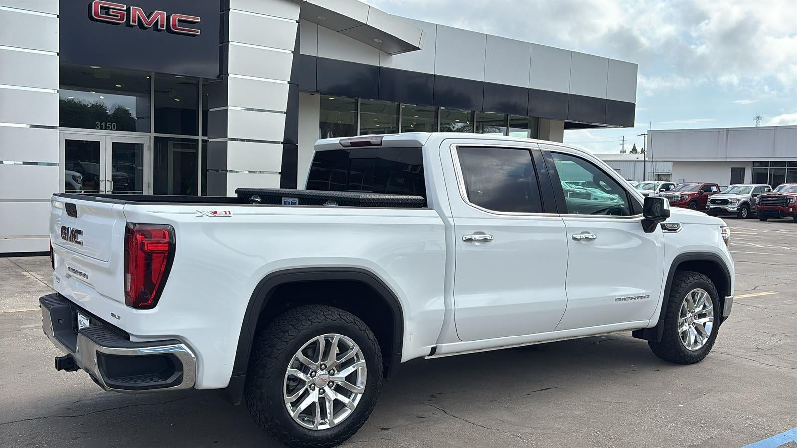 2020 GMC Sierra 1500 SLT