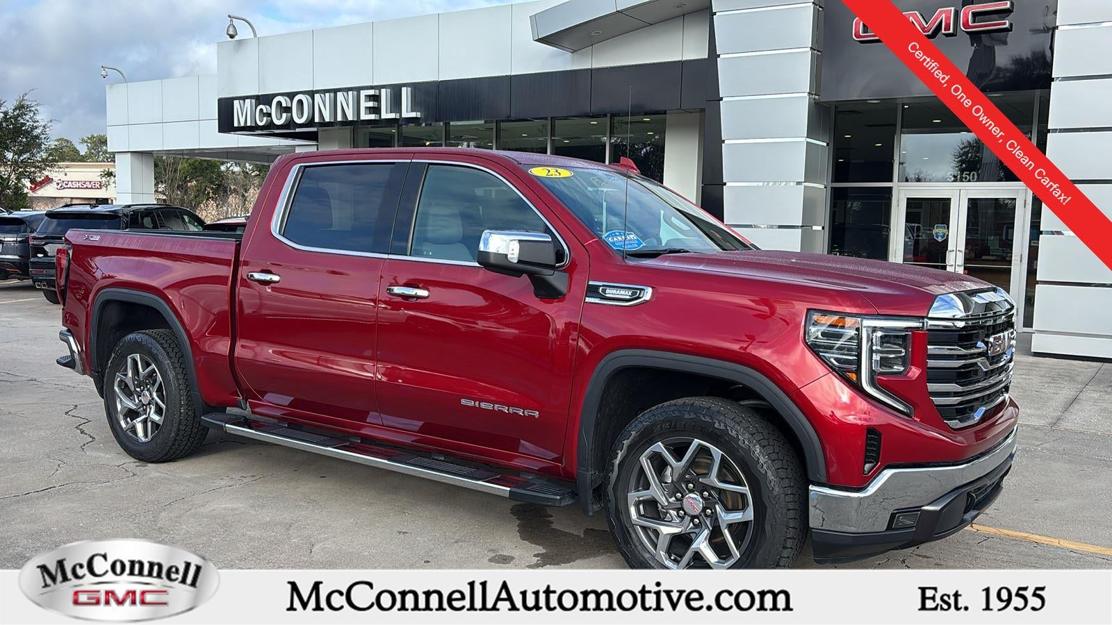 2023 GMC Sierra 1500 SLT
