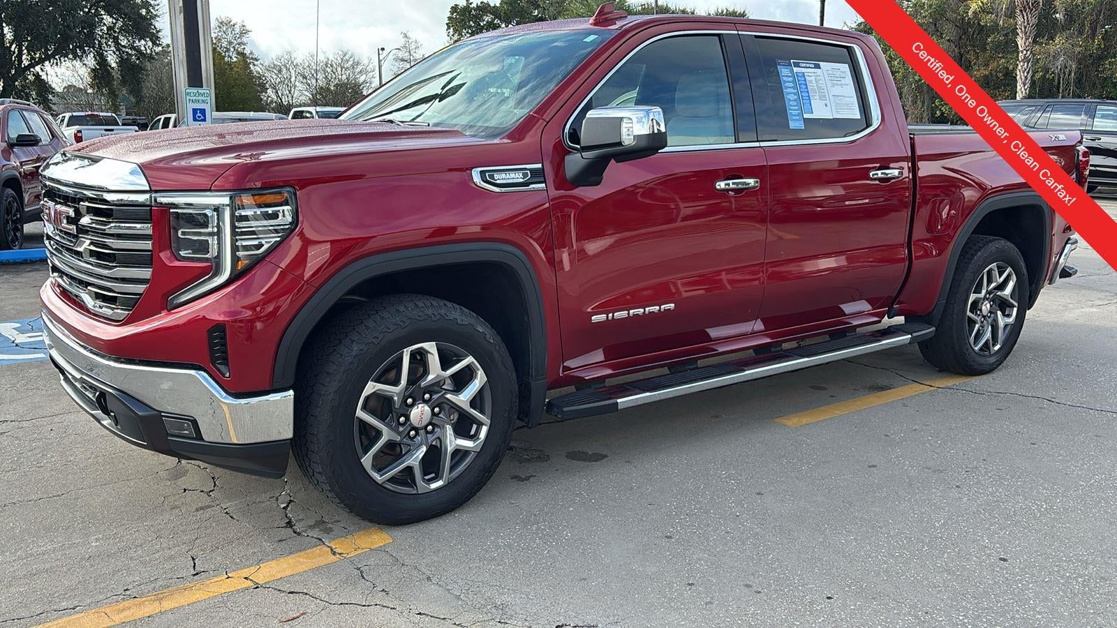 2023 GMC Sierra 1500 SLT