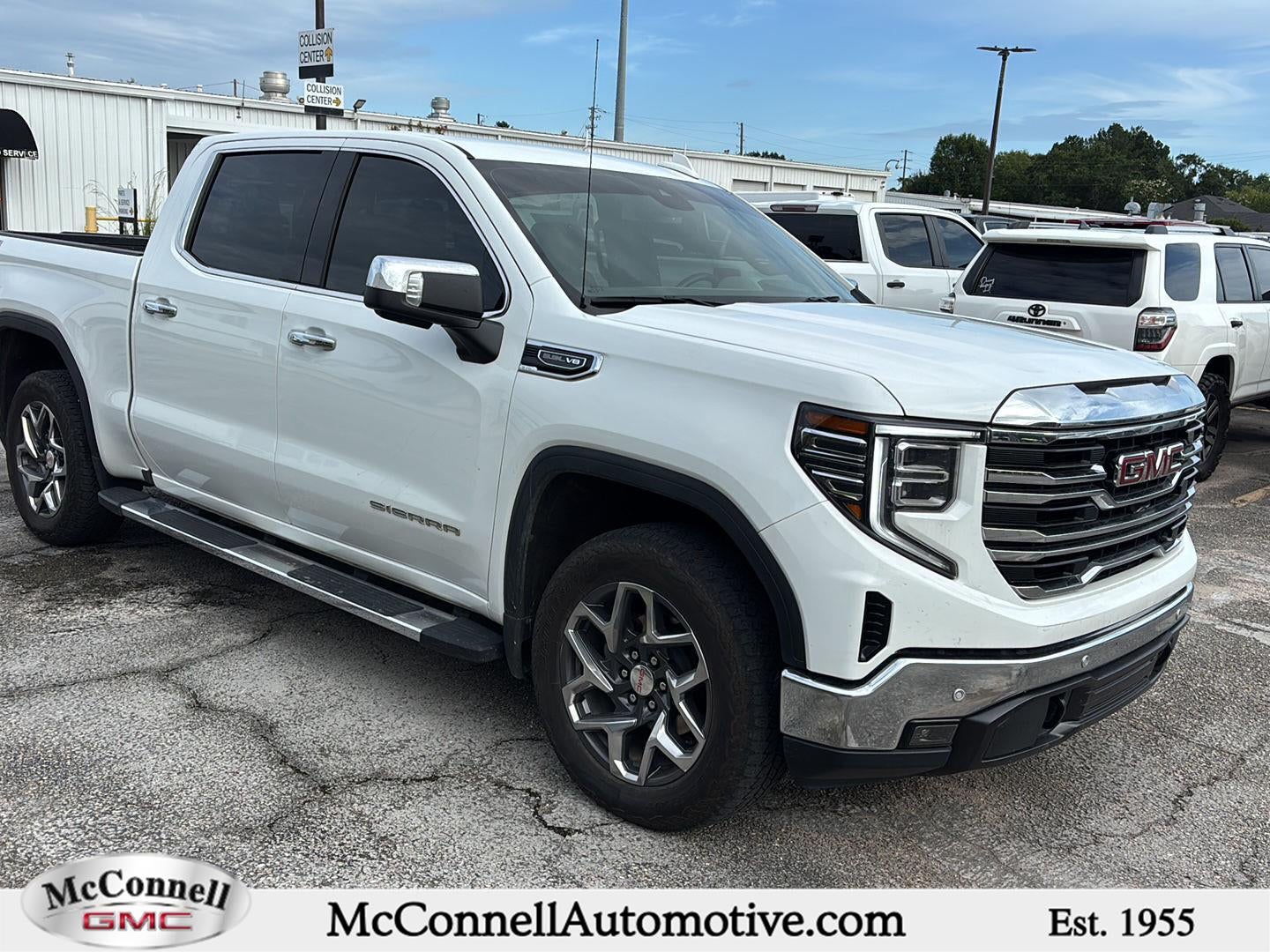 2025 GMC Sierra 1500 SLT