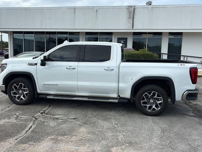 2025 GMC Sierra 1500 SLT