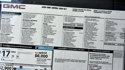 2026 GMC Sierra 1500 SLT